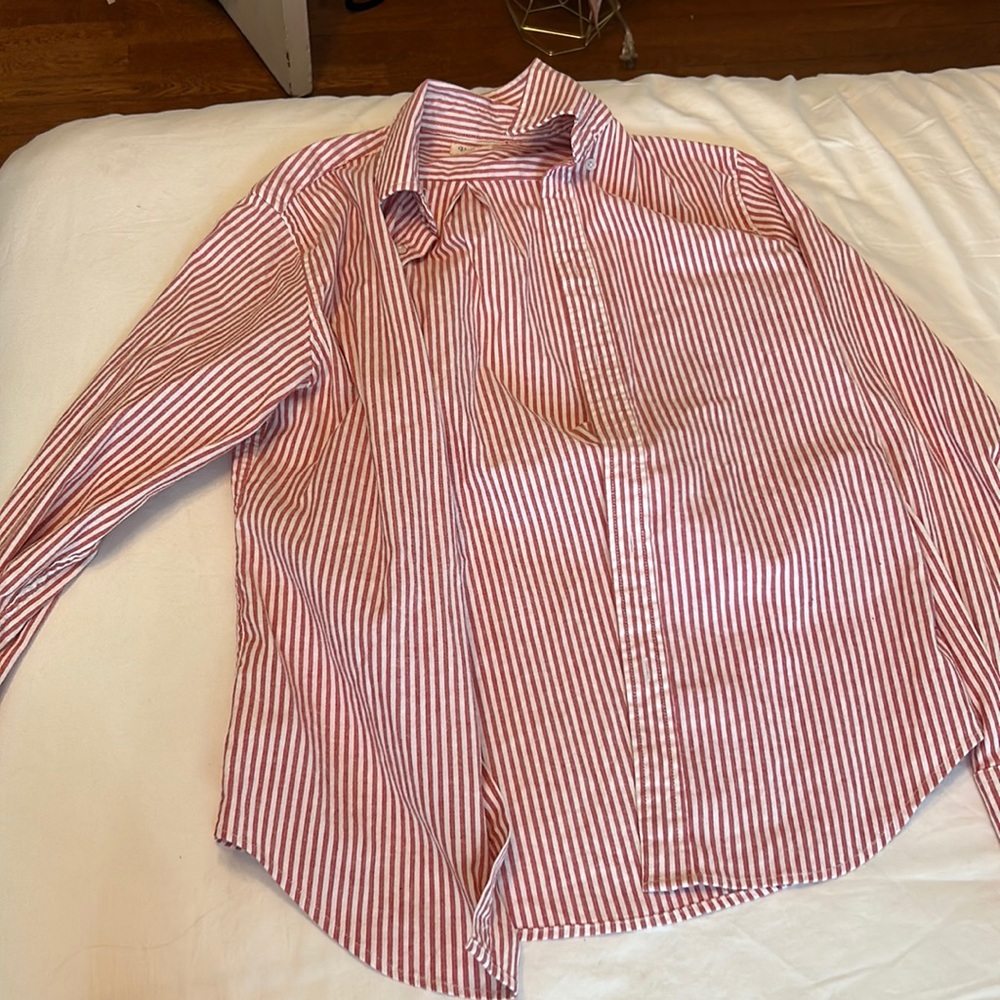 Button down top. One size fits all